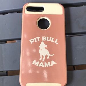 Apple iPhone 7 Plus pitbull phone case